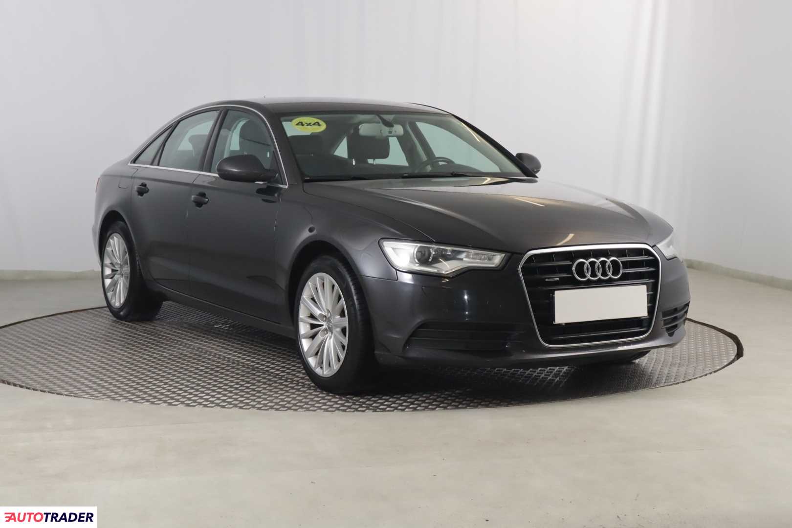 Audi A6 2013 3.0 201 KM Audi A6 2013 3.0 201 KM