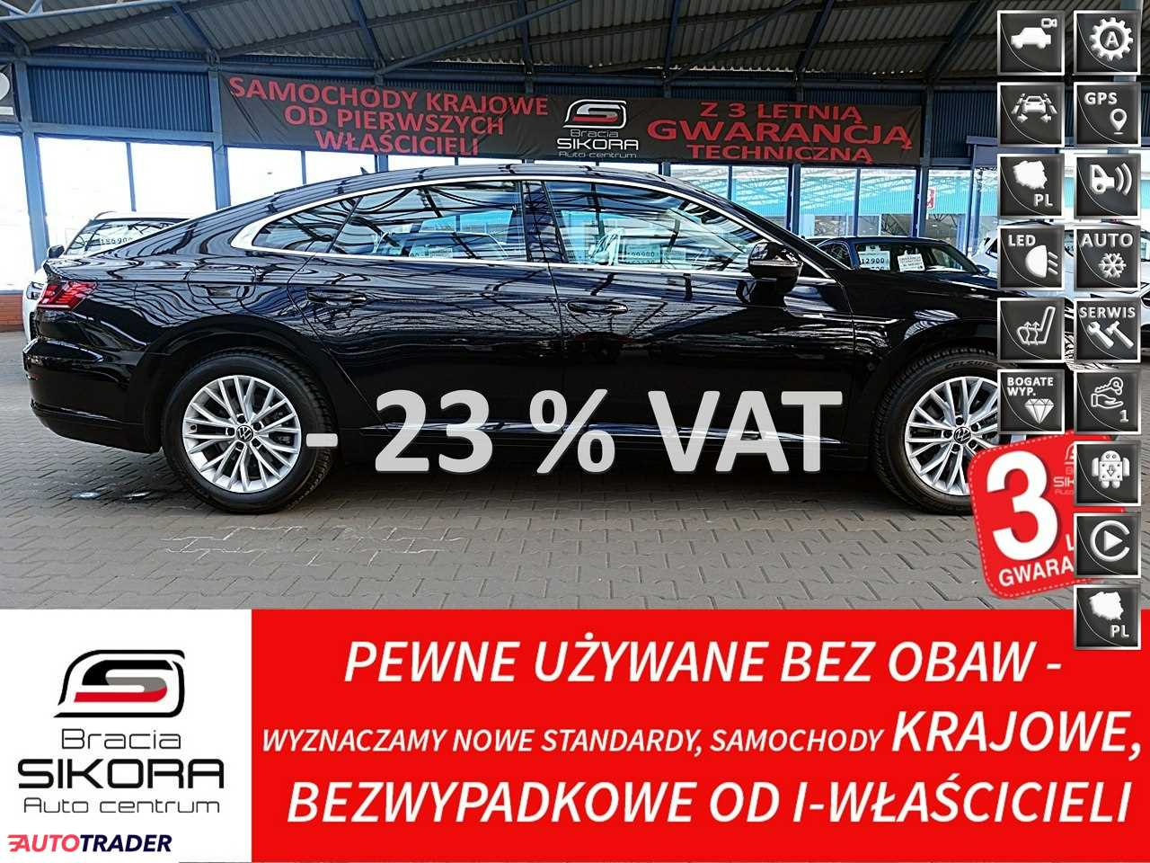 Volkswagen Arteon 2022 2 190 KM