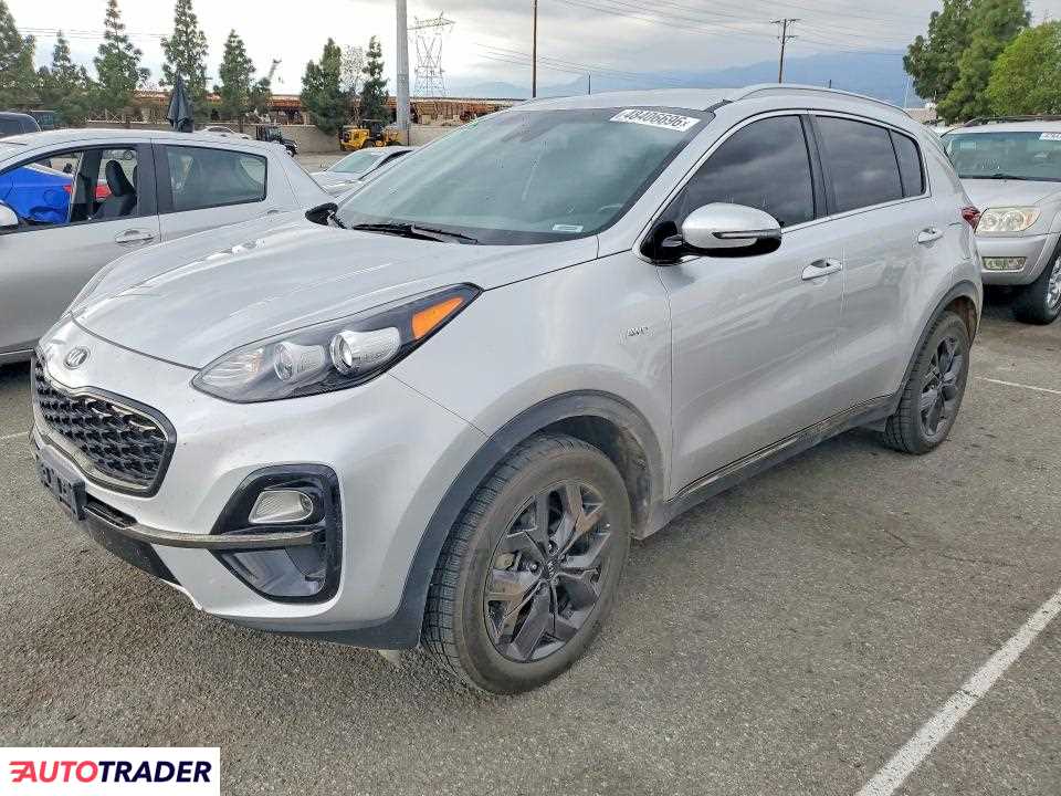 Kia Sportage 2020 2