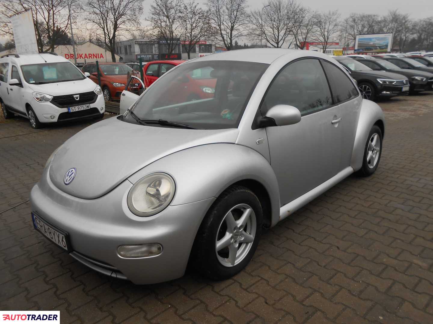 Volkswagen New Beetle 2001 1.9 90 KM