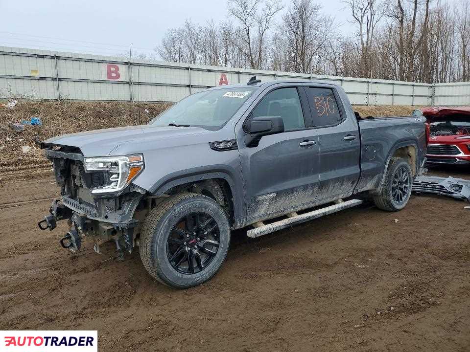 GMC Sierra 2022 5