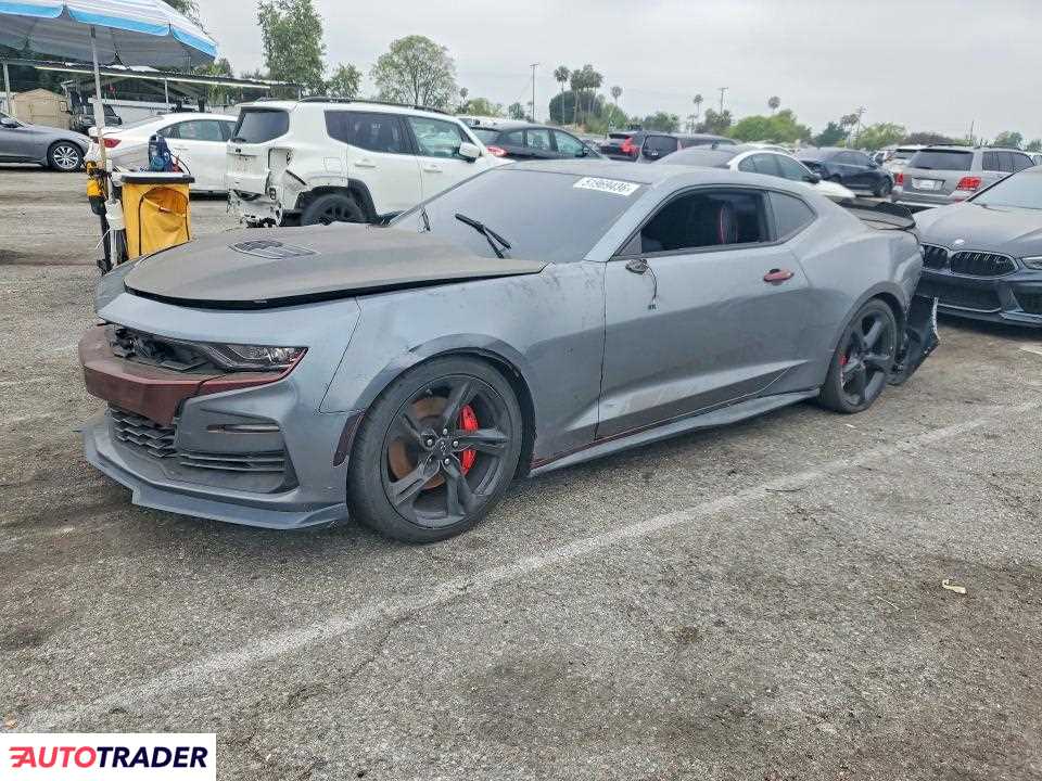 Chevrolet Camaro 2020 6