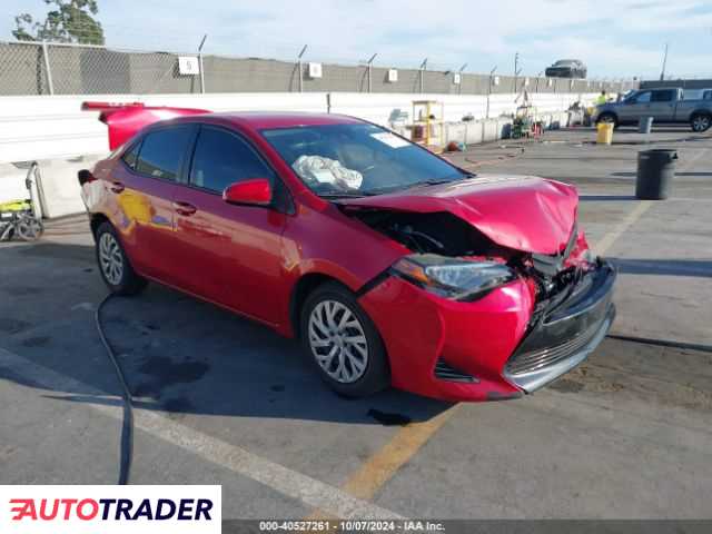 Toyota Corolla 1.0 benzyna 2019r. (WILMINGTON)