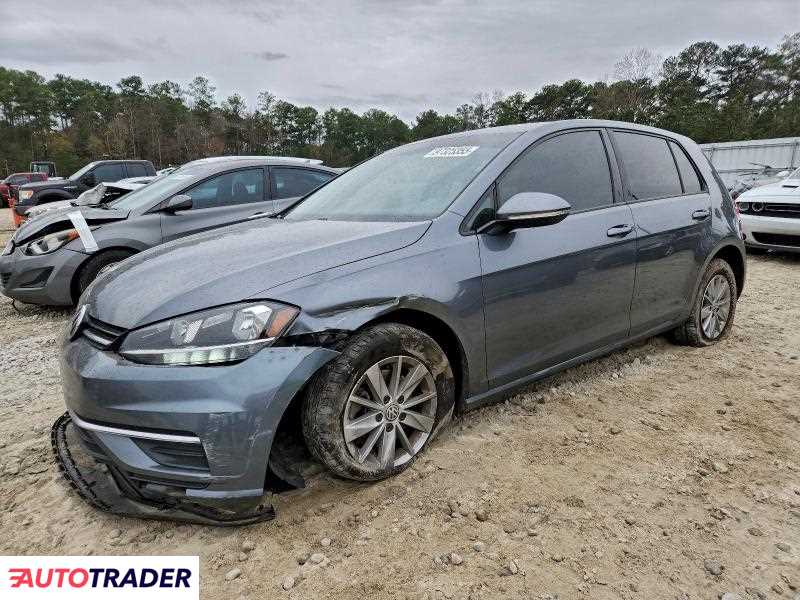 Volkswagen Golf 2019 1