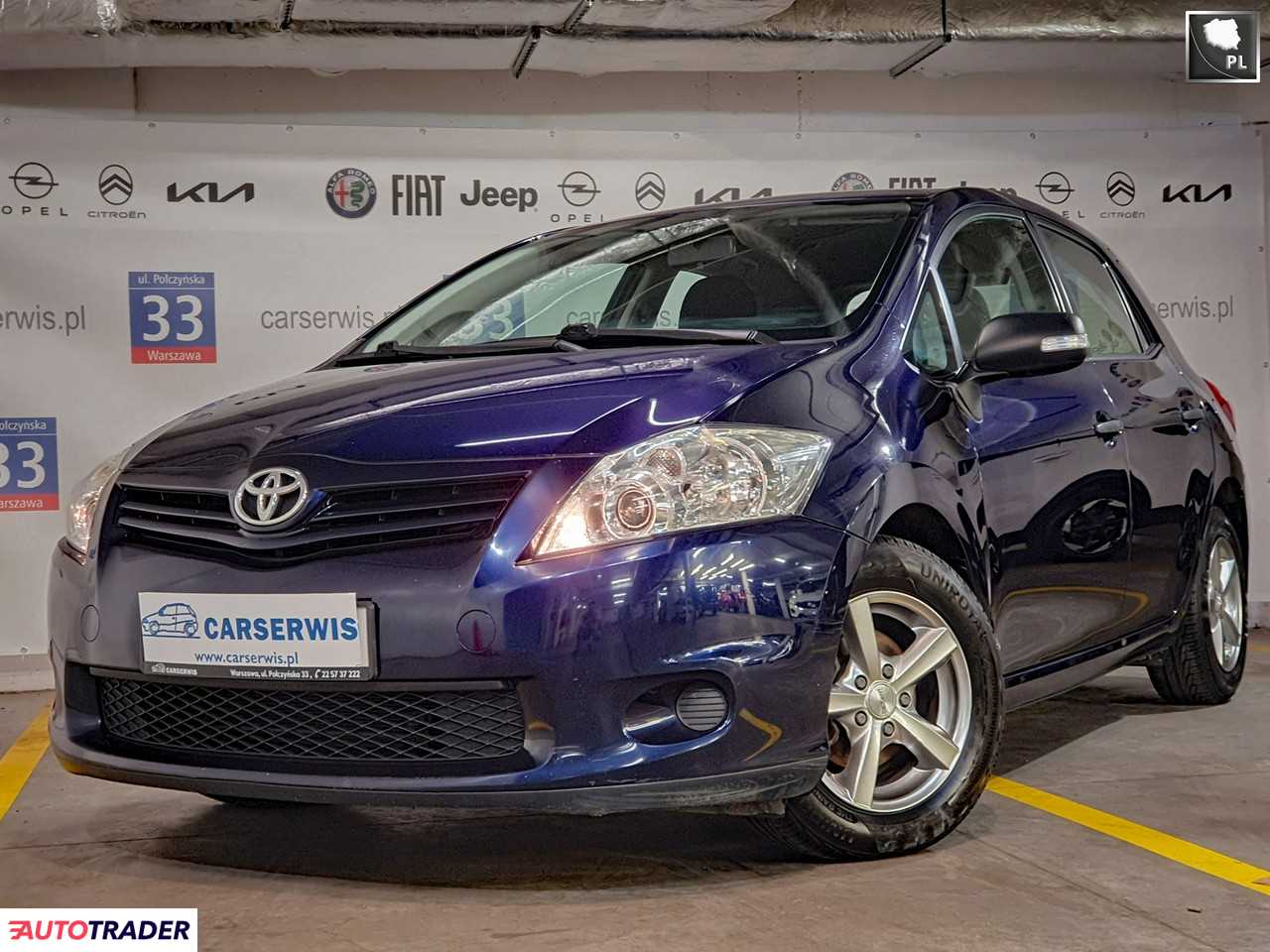 Toyota Auris 2011 1.3 100 KM