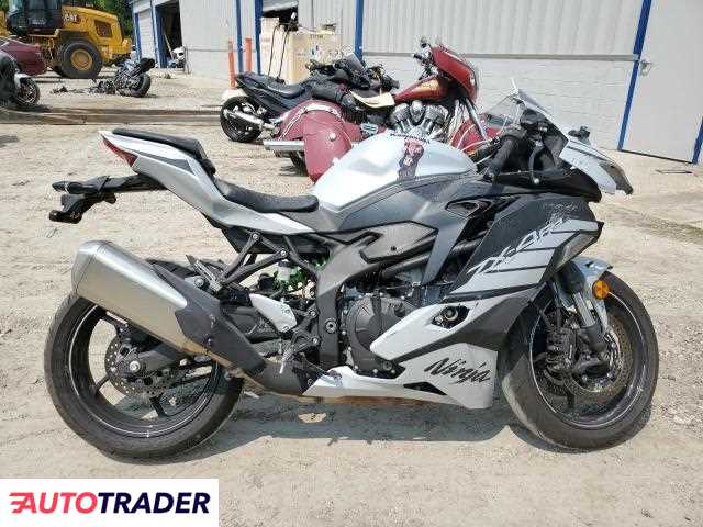 Kawasaki ZX 2025 Kawasaki ZX 2025