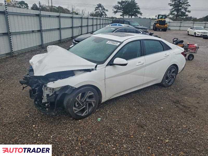 Hyundai Elantra 2025 2