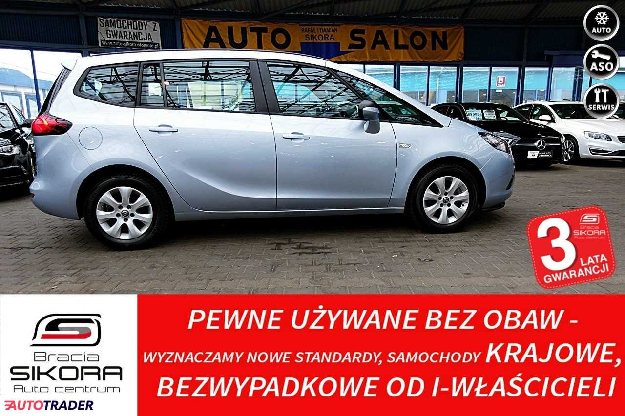 Opel Zafira 2016 1.4 140 KM Opel Zafira 2016 1.4 140 KM