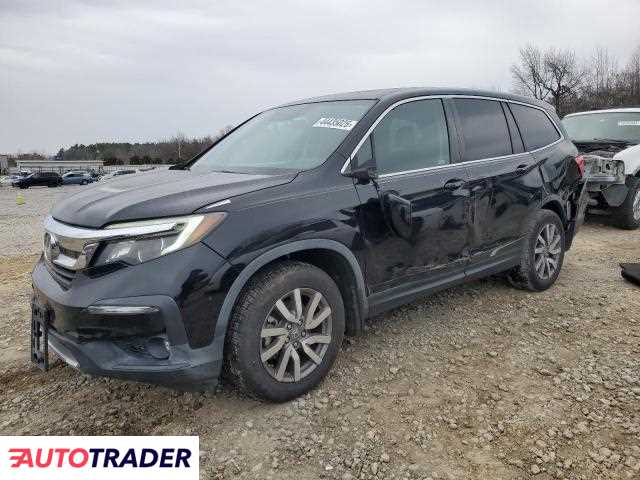 Honda Pilot 2019 3 Honda Pilot 2019 3