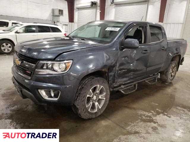 Chevrolet Colorado 2019 3