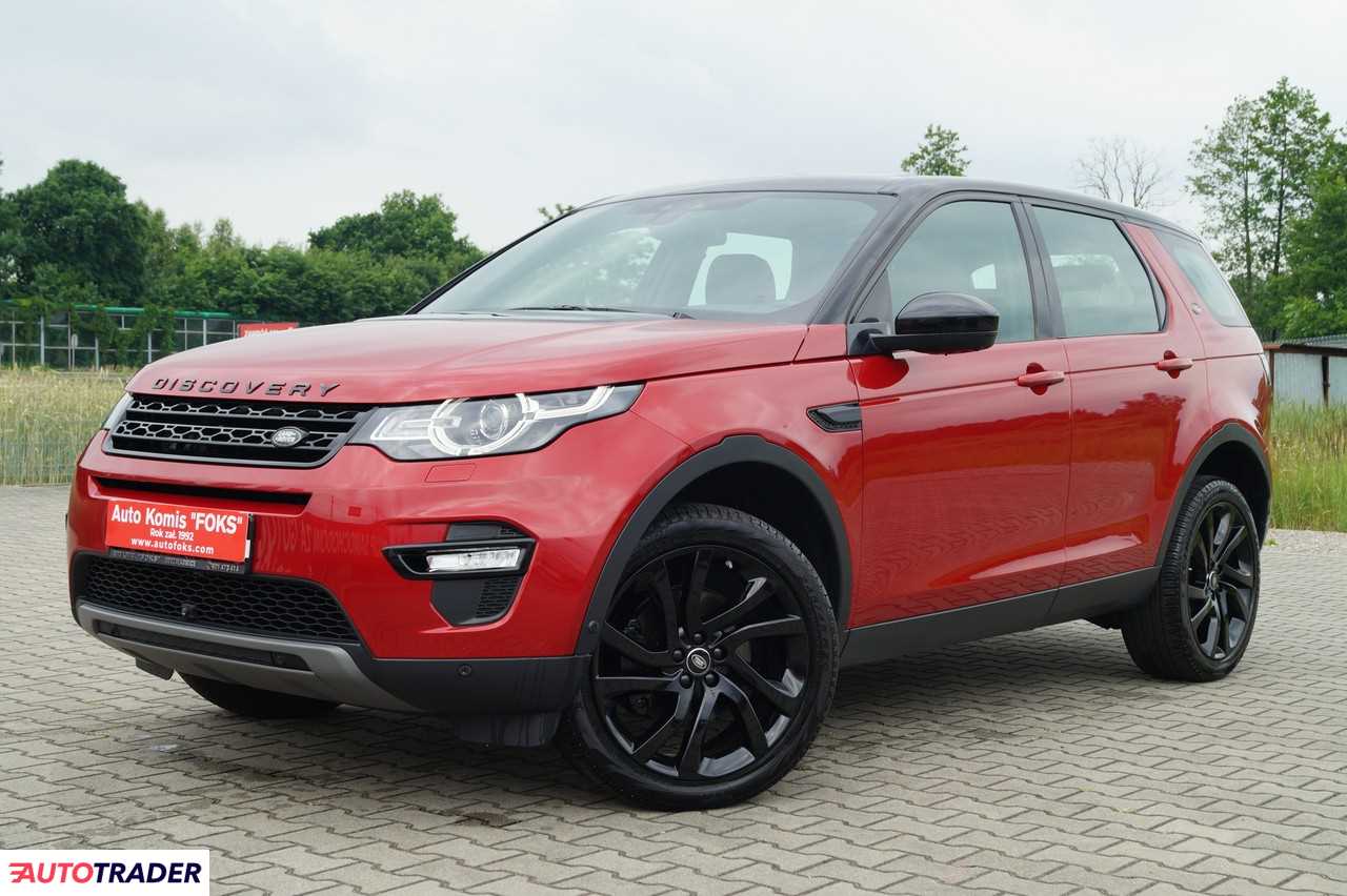 Land Rover Discovery Sport 2017 2.0 179 KM Land Rover Discovery Sport 2017 2.0 179 KM