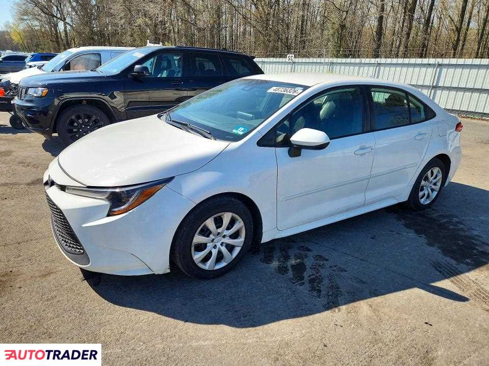 Toyota Corolla 2020 1