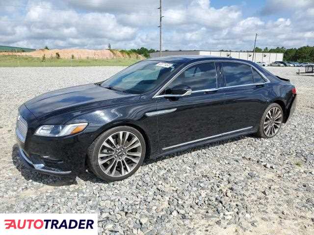 Lincoln Continental 2019 3