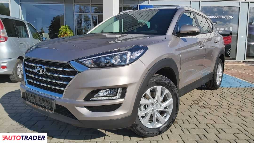 Hyundai Tucson 2020 1.6 132 KM Hyundai Tucson 2020 1.6 132 KM