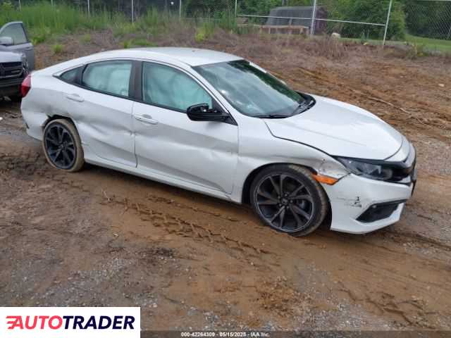 Honda Civic 2021 2 Honda Civic 2021 2