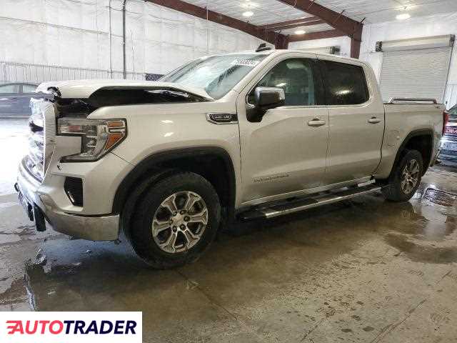 GMC Sierra 5.0 benzyna 2019r. (AVON)