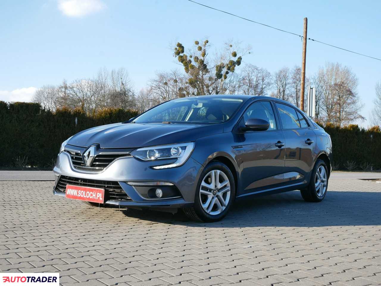 Renault Megane 1.3 benzyna 115 KM 2018r. (Goczałkowice-Zdrój)