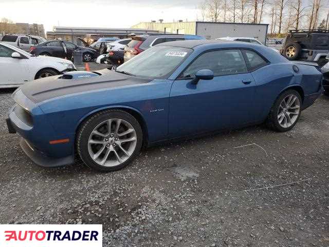 Dodge Challenger 5.0 benzyna 2020r. (ARLINGTON)