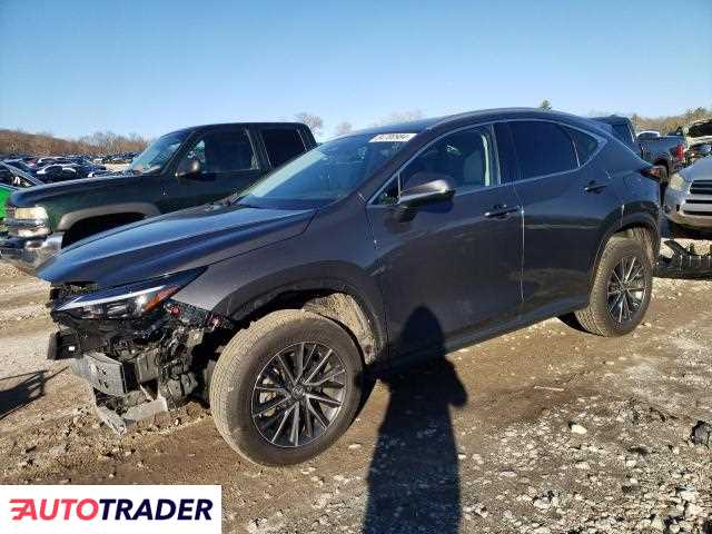 Lexus NX 2.0 benzyna 2024r. (WEST WARREN)