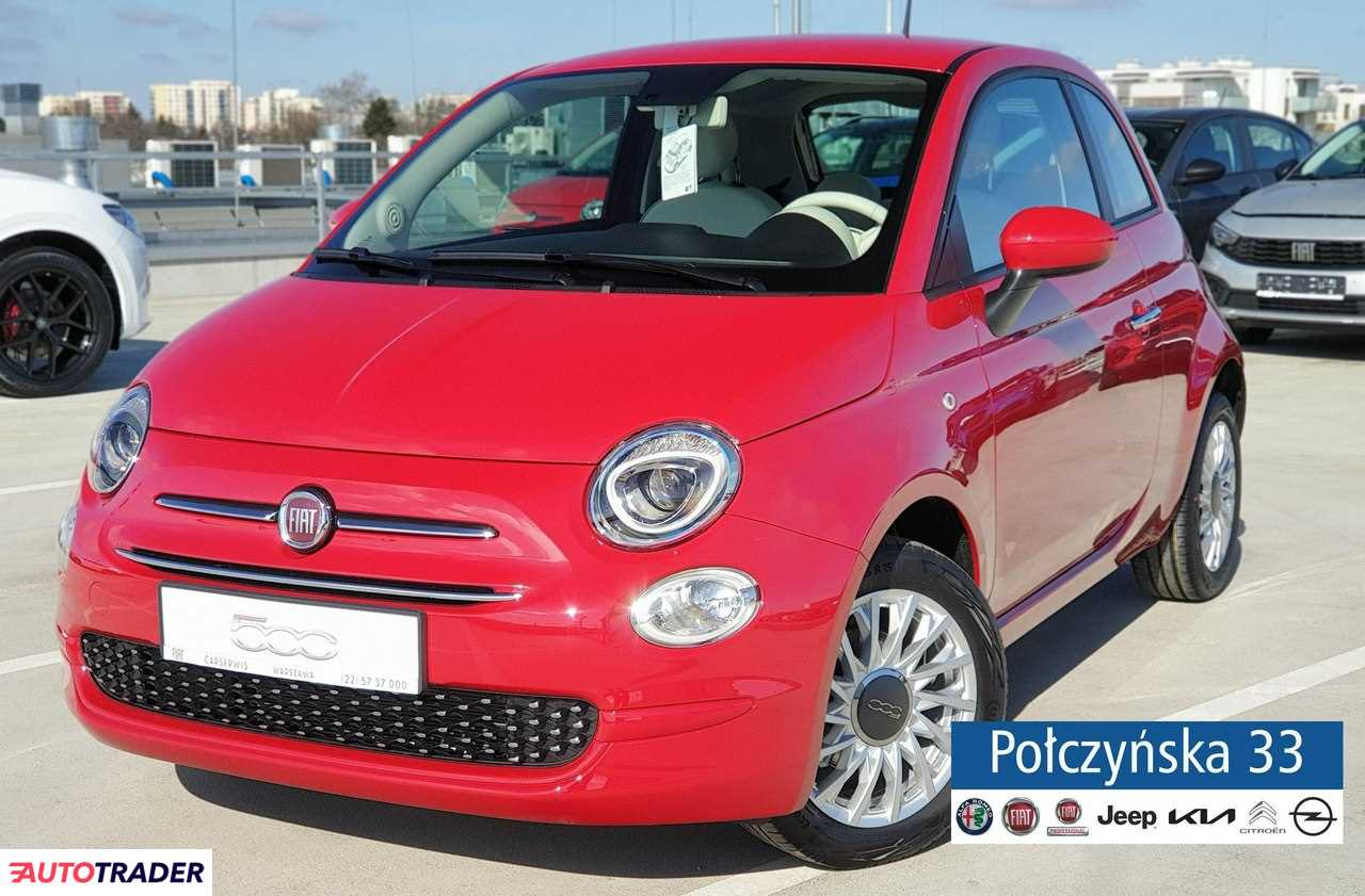 Fiat 500 2021 1.0 70 KM Fiat 500 2021 1.0 70 KM