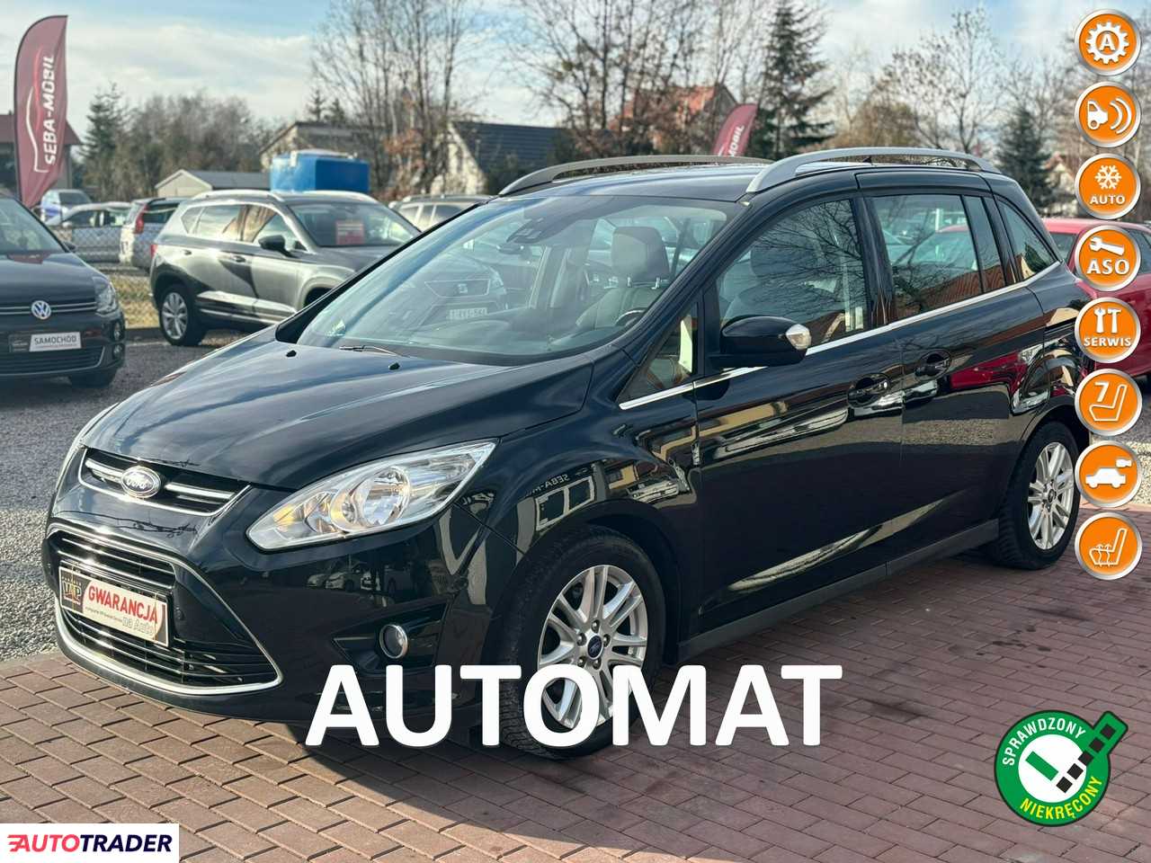 Ford C-MAX Grand 2014 2.0 163 KM