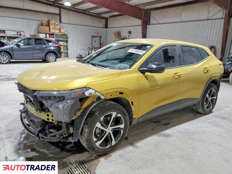 Chevrolet Trax 2024 1