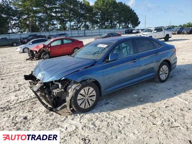 Volkswagen Jetta 2019 1
