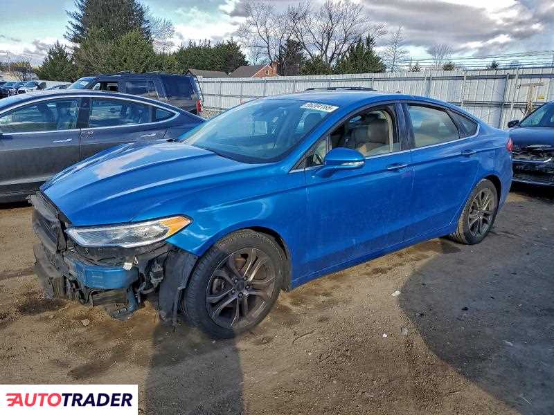 Ford Fusion 2020 1