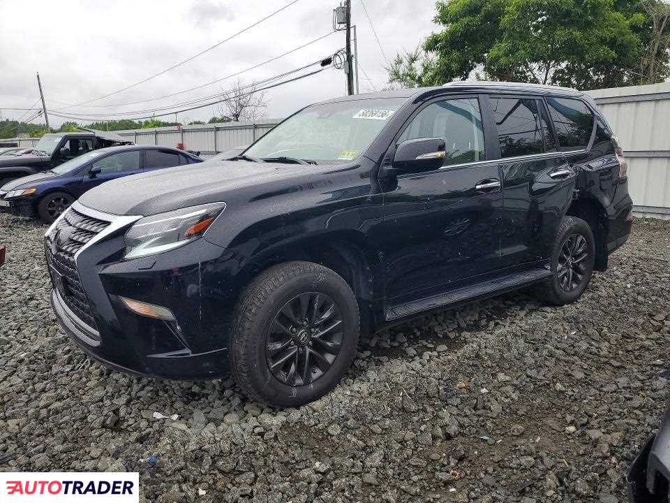 Lexus GX 470 2021 4