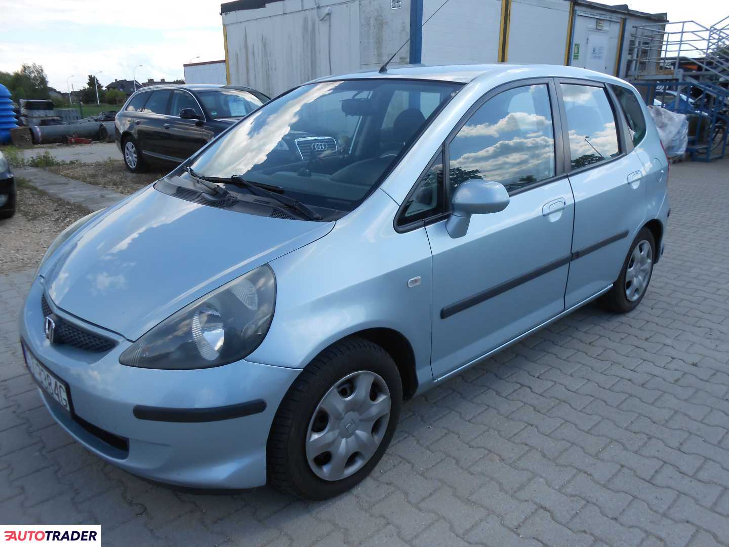 Honda Jazz 2006 1.2 78 KM Honda Jazz 2006 1.2 78 KM