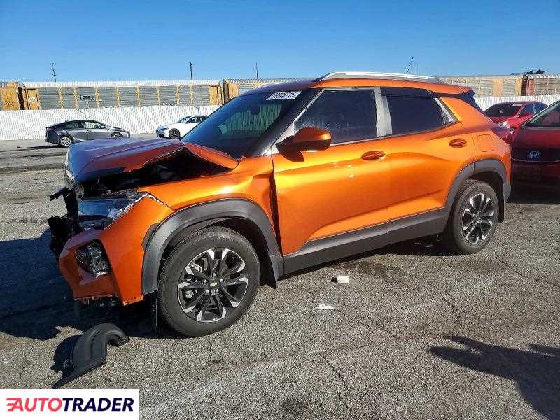 Chevrolet Blazer 2022 1