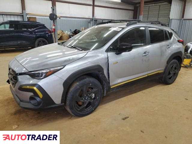 Subaru Pozostałe 2025 2 Subaru Pozostałe 2025 2