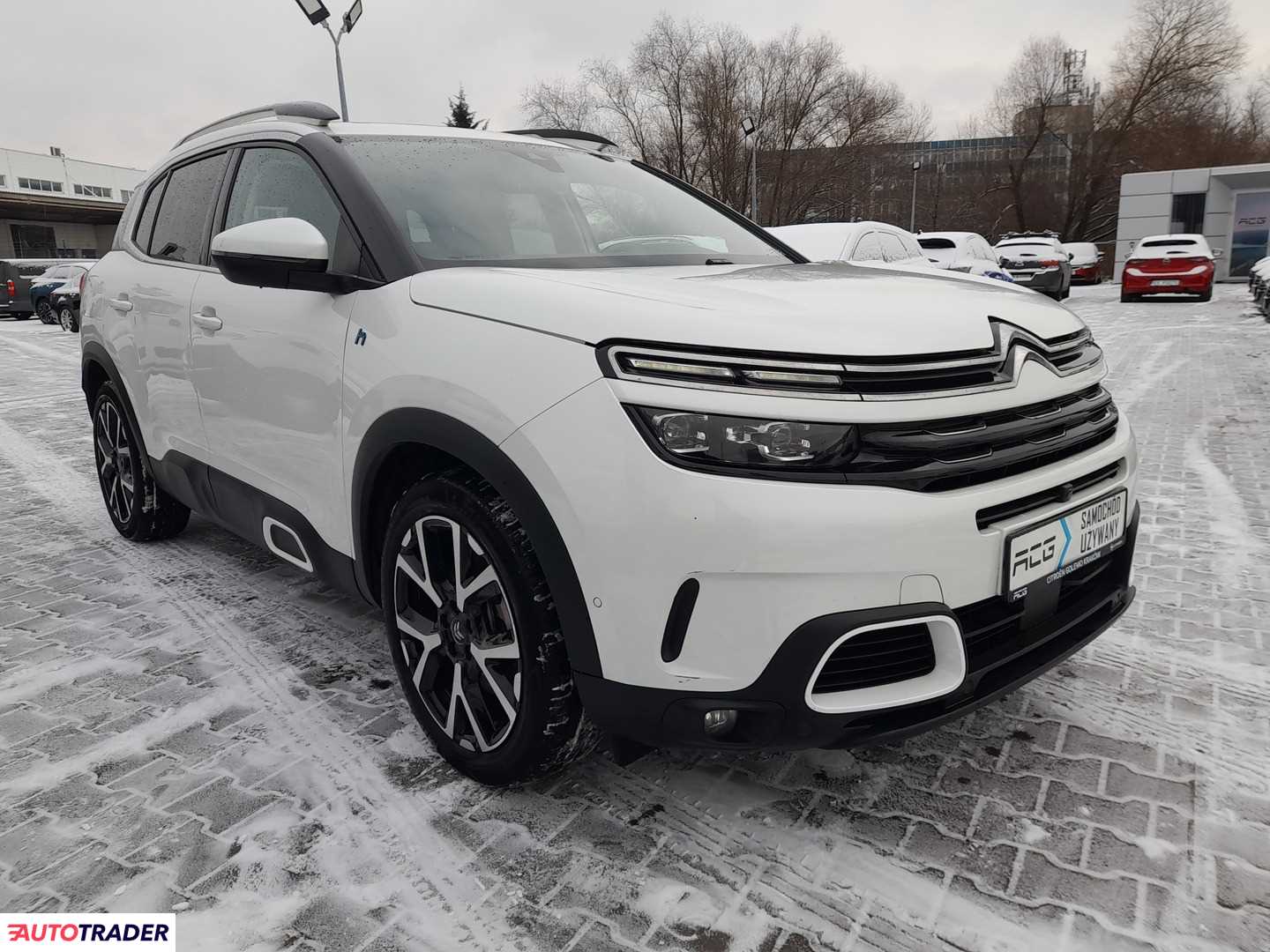 Citroen Pozostałe 2021 1.6 225 KM