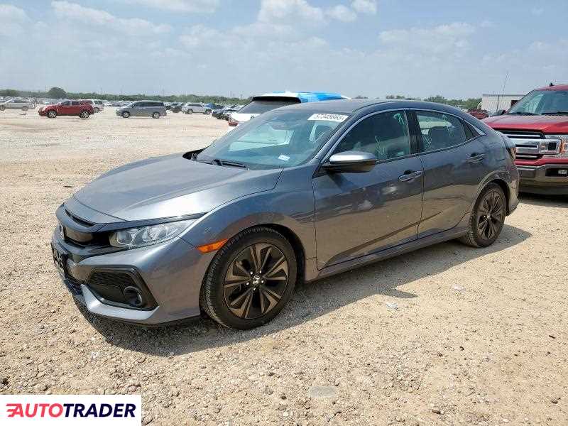 Honda Civic 2019 1 Honda Civic 2019 1