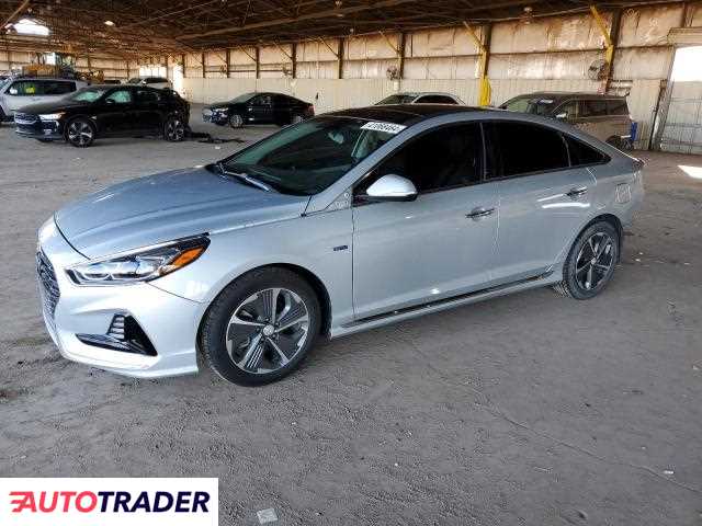 Hyundai Sonata 2.0 hybrydowy 2018r. (PHOENIX)