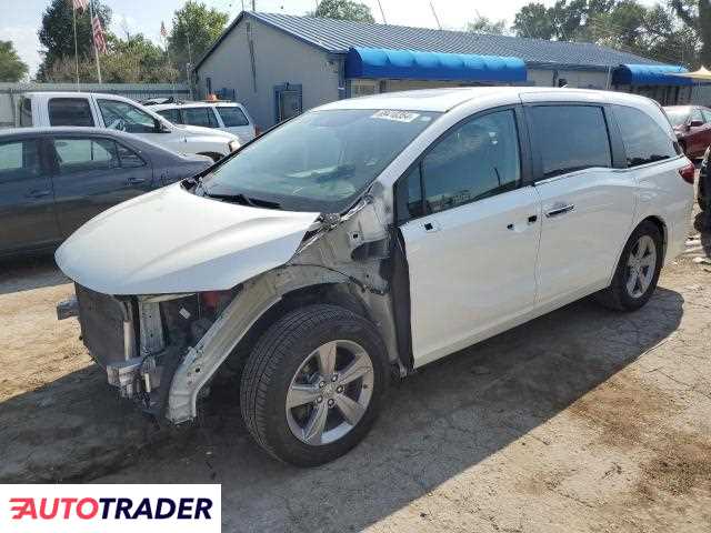 Honda Odyssey 3.0 benzyna 2018r. (WICHITA)