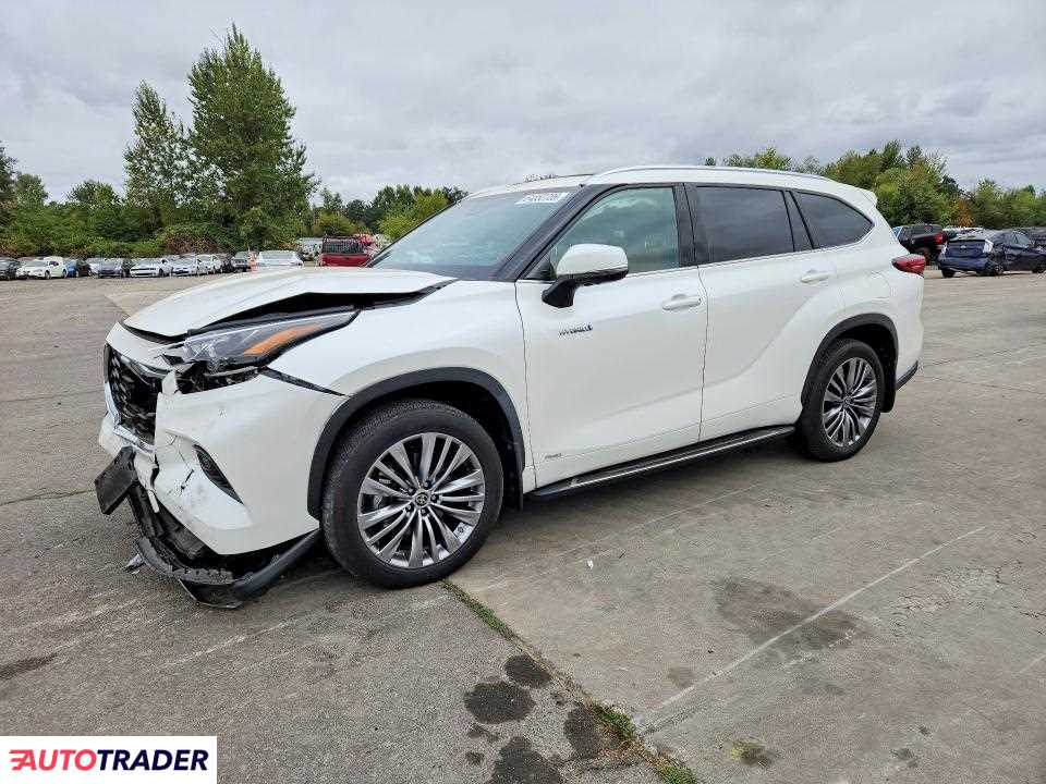 Toyota Highlander 2021 2