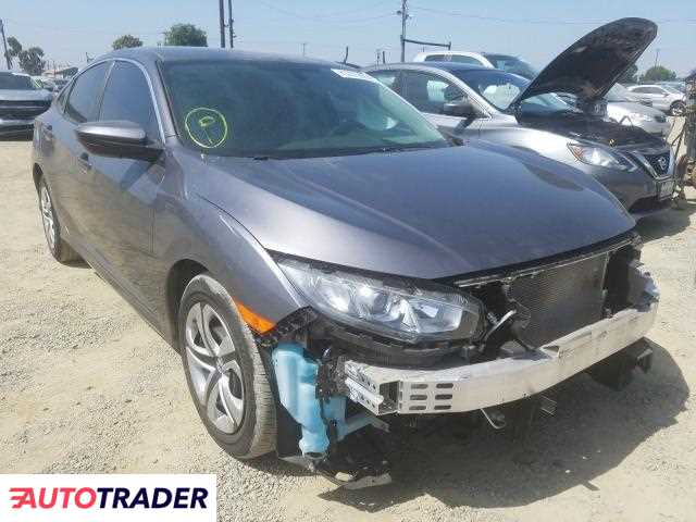 Honda Civic 2018 2 Honda Civic 2018 2