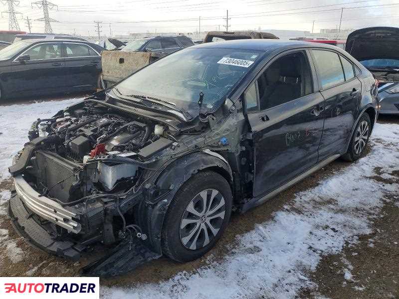 Toyota Corolla 2021 1