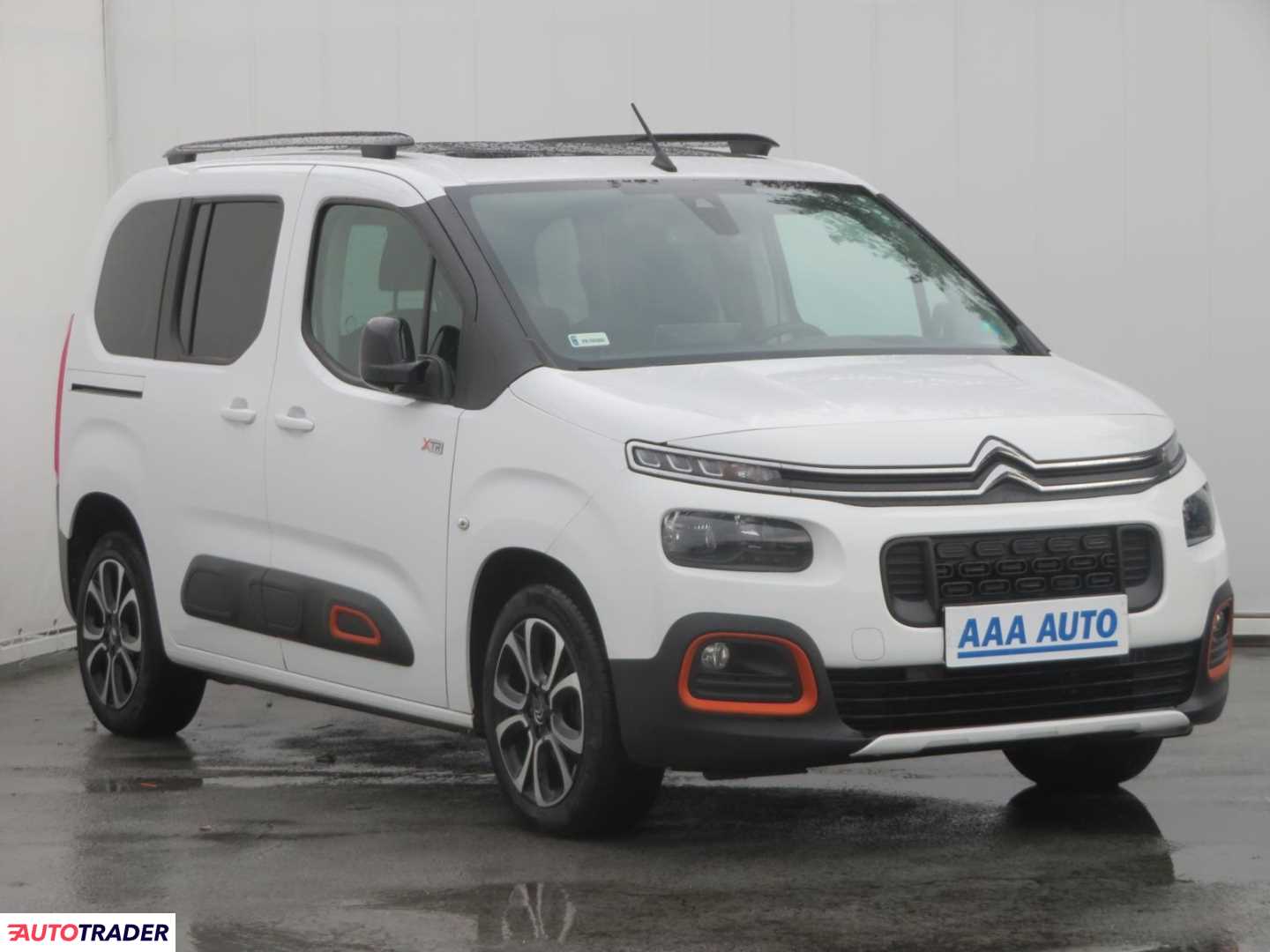 Citroen Berlingo 2018 1.2 Citroen Berlingo 2018 1.2