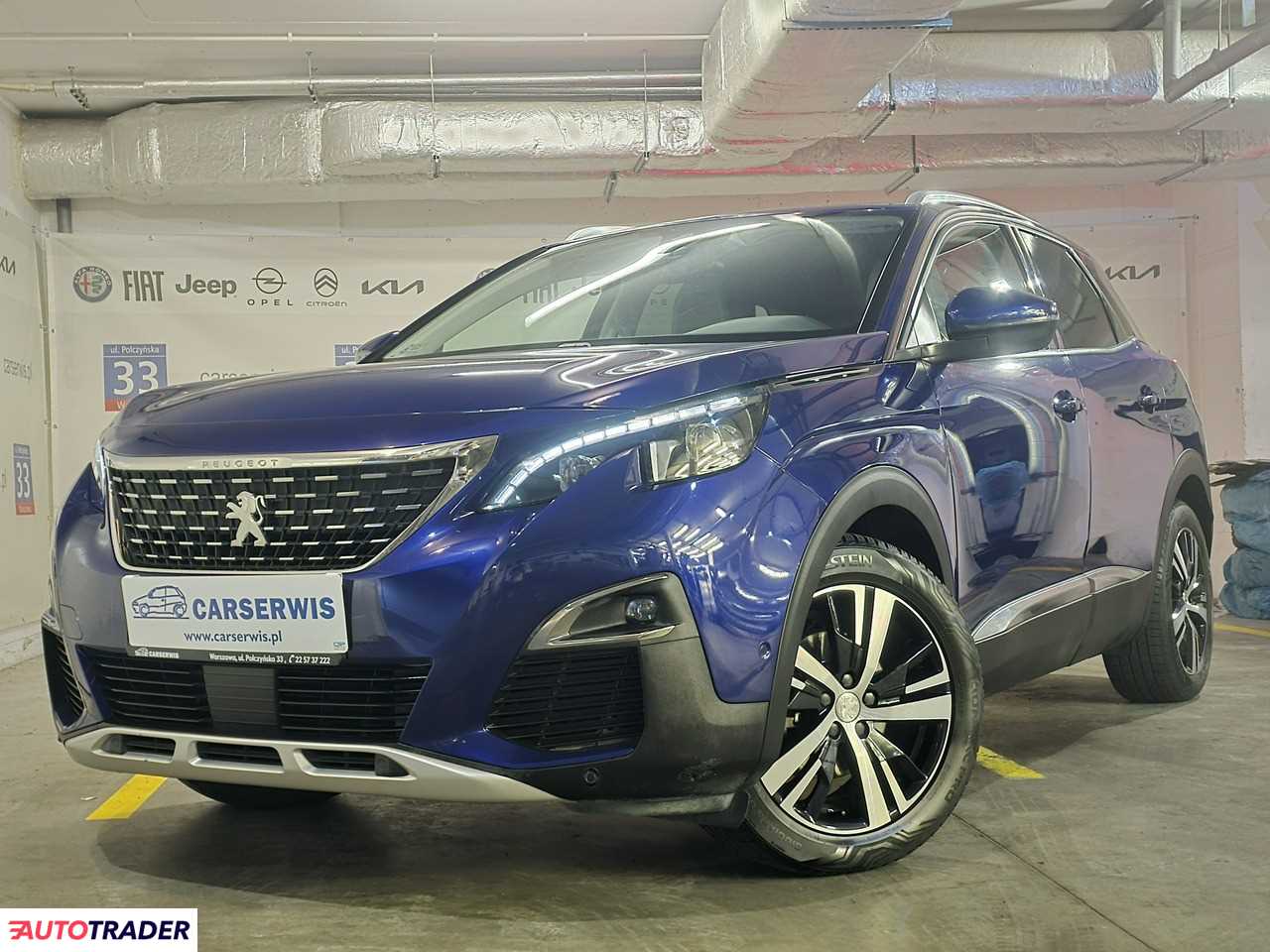 Peugeot 3008 2018 1.6 180 KM