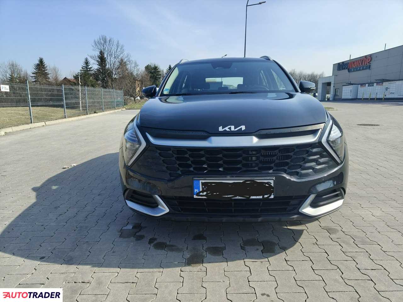 Kia Sportage 2022 1.6 150 KM