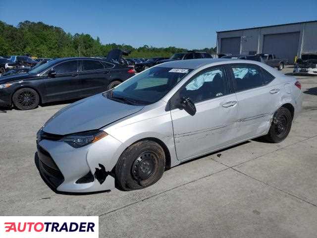Toyota Corolla 2019 1 Toyota Corolla 2019 1