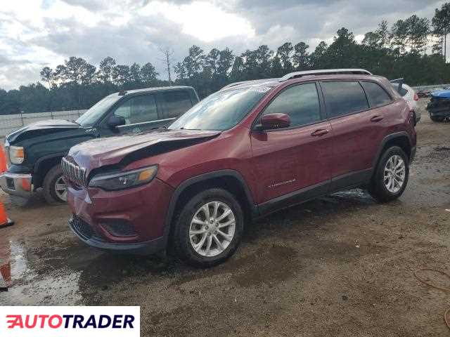 Jeep Cherokee 2021 2