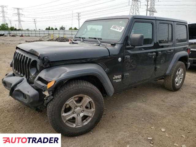 Jeep Wrangler 2020 2 Jeep Wrangler 2020 2