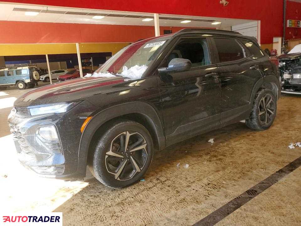 Chevrolet Blazer 2022 1