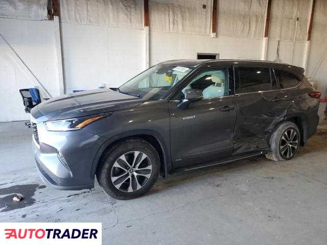 Toyota Highlander 2021 2