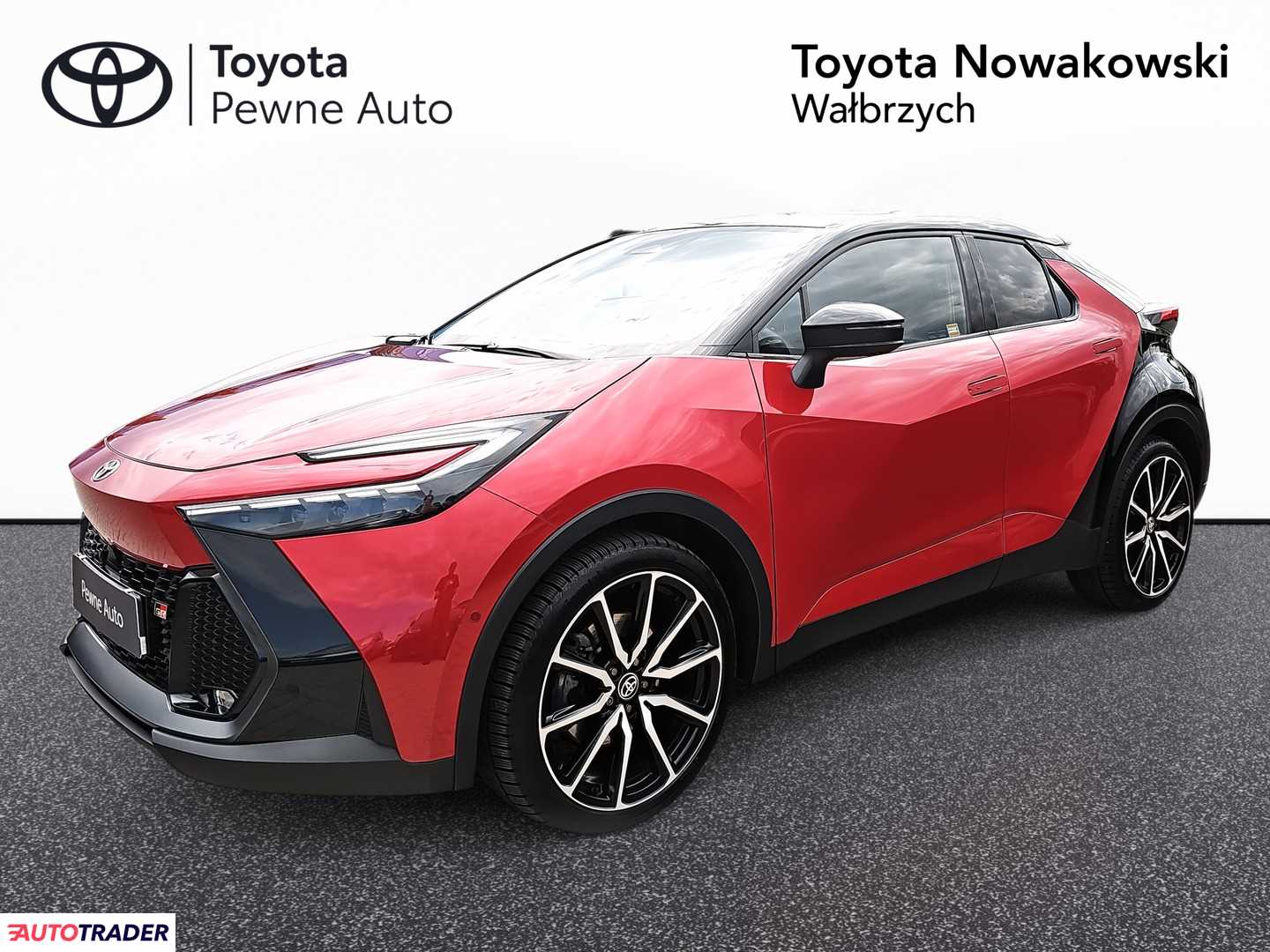 Toyota C-HR 2024 2.0 152 KM