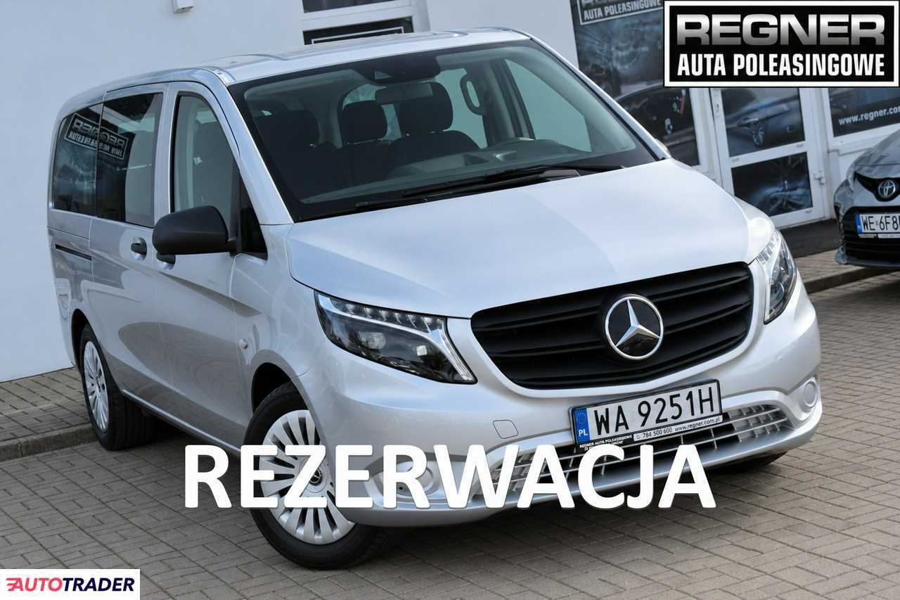Mercedes Vito 2023 2.0 163 KM