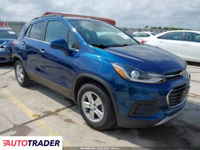 Chevrolet Trax 2020 1 Chevrolet Trax 2020 1